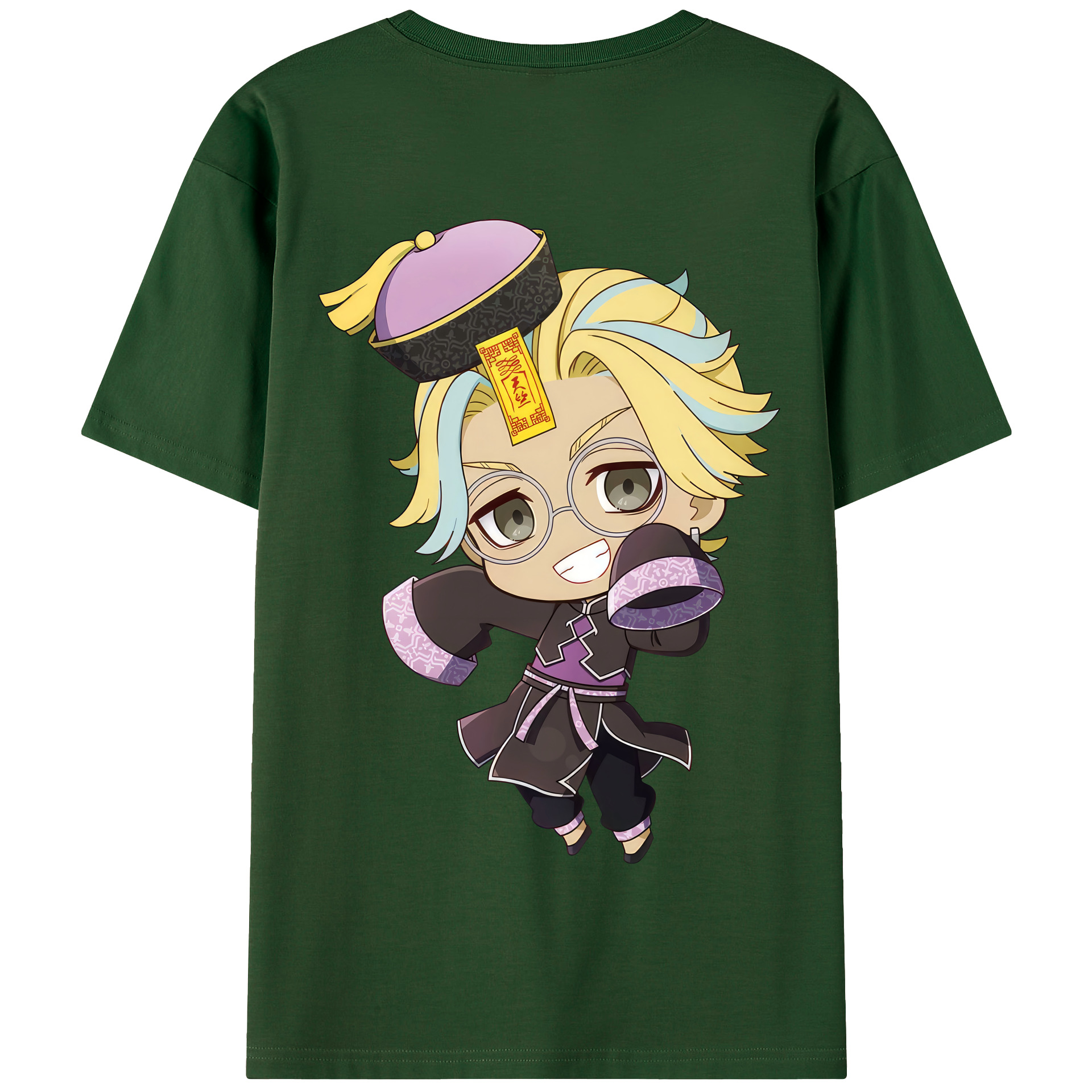 （画像用） 東京リベンジャーズ Tokyo Revengers 綿100％半袖Tシャツ（背面プリント）